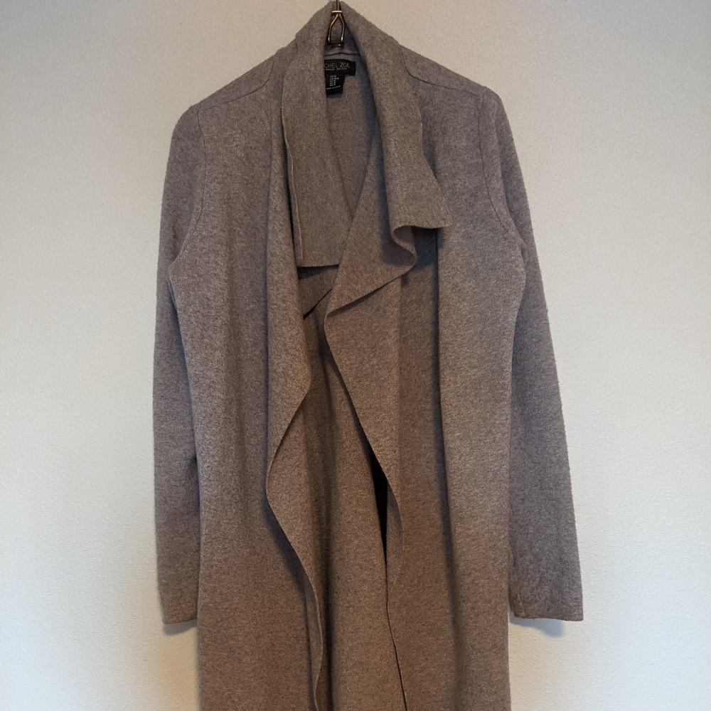 Long Rachel Zoe cardigan